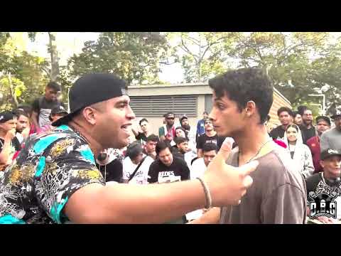 Demon vs Asio | Octavos | O.B.G Freestyle League - Fecha 5