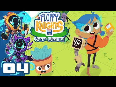 I Declare A Mulligan! - Let's Play Floppy Knights [VIP Demo] - Part 4