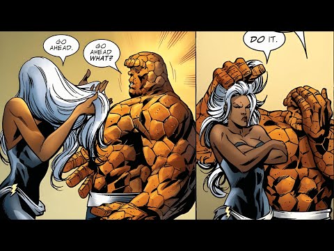 Storm Being Sensitive About Her Hair