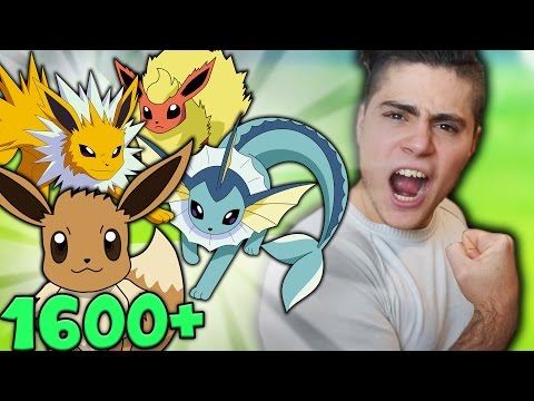 POKEMON GO - ALLA RICERCA DI UN EEVEE PERFETTO ! w/St3pny