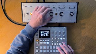 Video thumbnail for What's inside? Behringer Spring Reverberation 636 teardown and sound examples by russian corvette