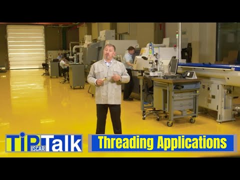 ISCAR TIP TALK - Using Coolant in Threading Applications [Threading]