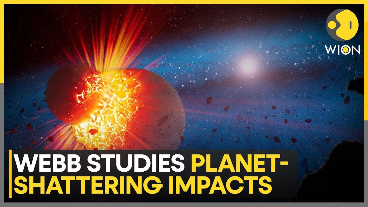 Mars-Sized Impacts Create Silica-Rich Debris | WION