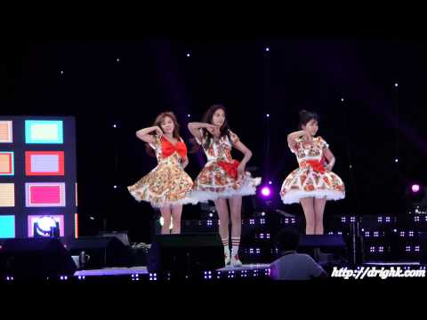 [직캠] 140614 오렌지캬라멜OrangeCaramel - 까탈레나 (HR) [하이원] by drighk