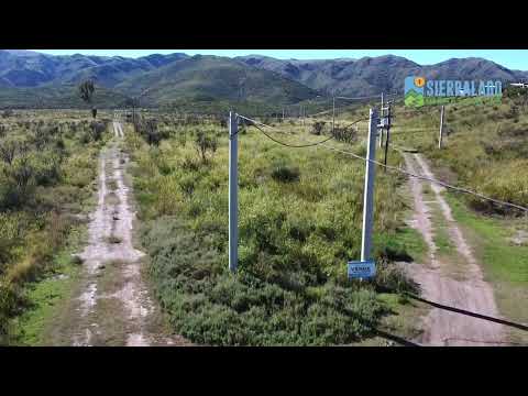 Terreno de 750m2 en el Jardín de Los Cocos, sierras de Córdoba.