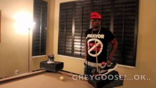 Travis Davon Jordan Retro 3's Com Fly wit Me (Bossman)