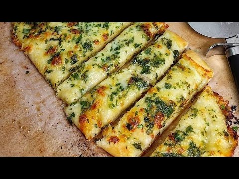 PAIN A L'AIL RECETTE