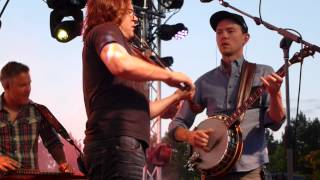 Infamous Stringdusters "Summercamp"  National Whitewater Center 5-24-2015 00006