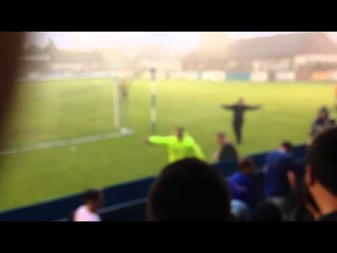 Coventry City fans at Nuneaton Town