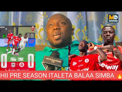 🚨KABWE,ANYOSHEA MIKONO PRE SEASON YA SIMBA,LINASUKWA BALAA