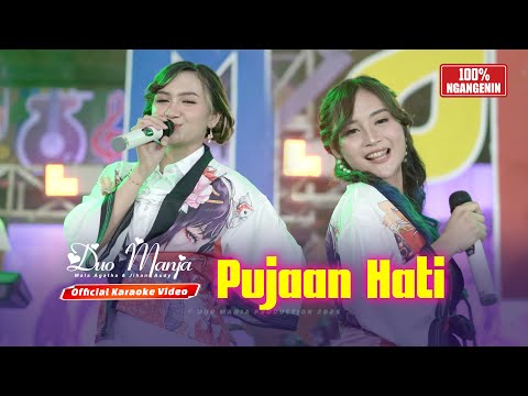Pujaan Hati - Duo Manja (Official Karaoke)