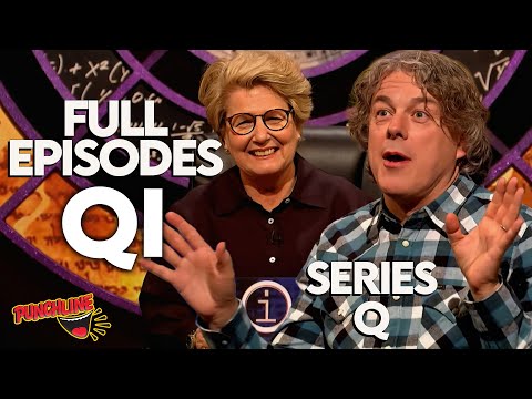 QI Series Q Full Episodes 1–3 | Funniest Rounds & Moments!