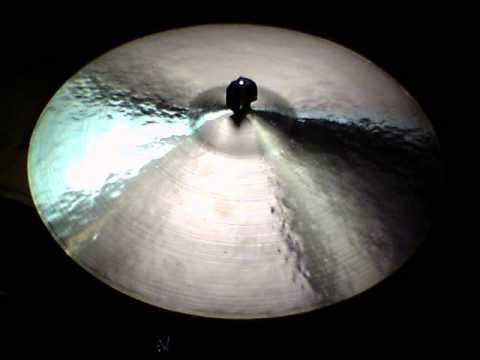 20 Kontroversial Ride, 1772g - Handcrafted cymbals by Craig Lauritsen