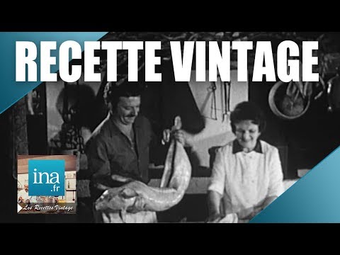 Recette : Le cochonnet farci à la Niçoise | Archive INA
