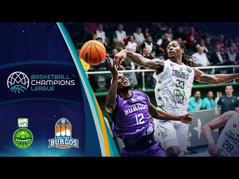 Teksüt Bandirma v San Pablo Burgos - Full Game - Basketball Champions League 2019-20