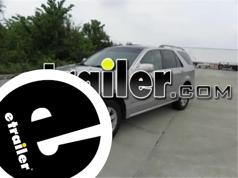 Install: Draw-Tite Max-Frame Trailer Hitch Receiver on a 2005 Cadillac SRX