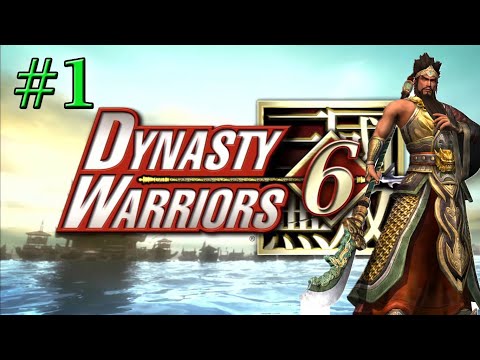 Dynasty Warriors 6 Musou Mode Guan Yu 1: Yellow Turban Rebellion (Random Player)