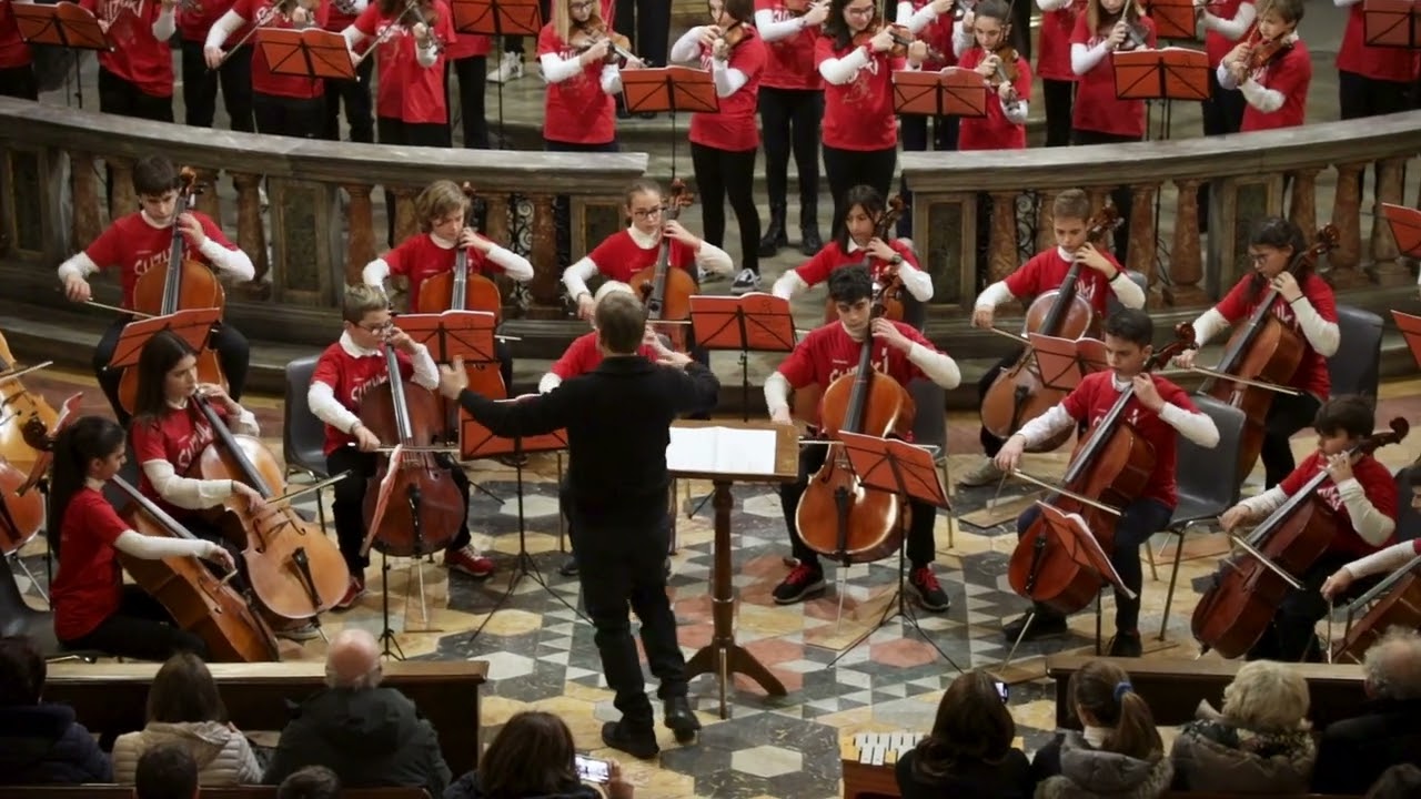 Orchestra SUZUKI Concerto di Natale 2023