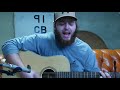 Retro Couch Sessions - Episode 1: Josh Tharp "A Better Man Than Me" Performance.