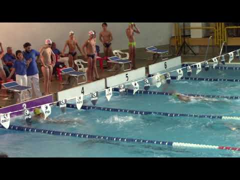 Abbri M.(3) Mugnai G.(5) 100MX - S.Marcellino 18/11/18