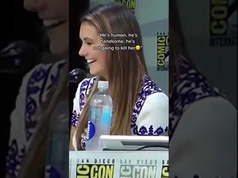 Even Nina Dobrev hates Matt Donovan | Interview | the vampire diaries