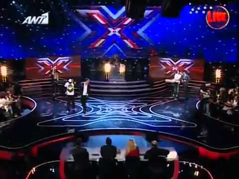 Goin' Through feat. Professional Sinnerz & Nevma @ X Factor 3 Greece.