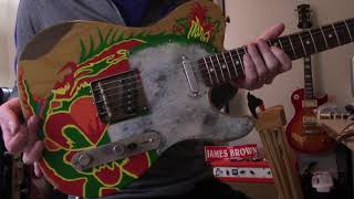 Video thumbnail for My Guitars: Jimmy Page Dragon Telecaster by James James