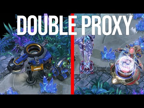 The WEIRDEST Professional StarCraft II Series Of 2022 | Astrea (P) vs Percival (T)