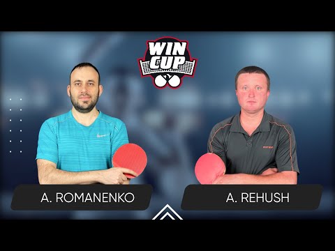 23:45 Andrii Romanenko - Andrii Rehush West 6 WIN CUP 14.05.2024 | TABLE TENNIS WINCUP