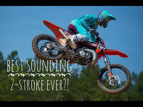BEST SOUNDING KTM 250 2-STROKE EVER