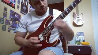 Dante&#39;s Inferno (Luca Turilli&#39;s Rhapsody) Guitar Solo