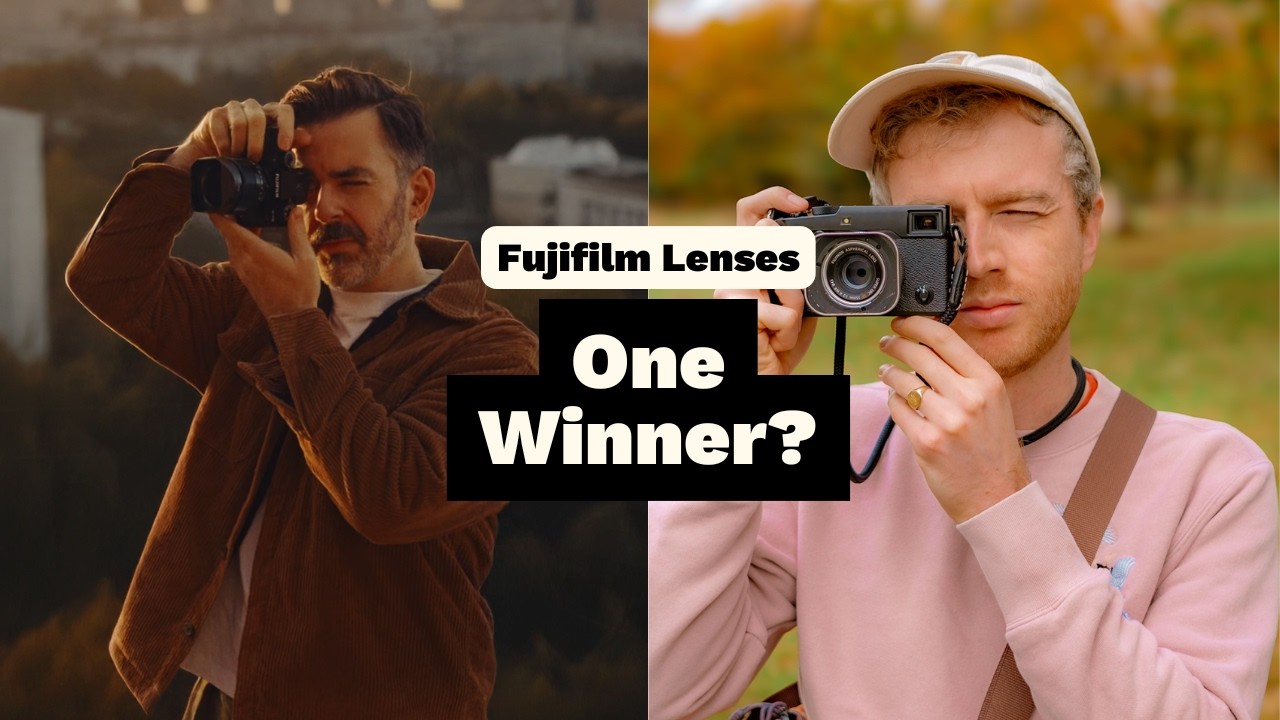 5 Fujifilm lenses we love… and one winner?