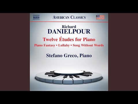 12 Études for Piano: No. 8, Stride Étude