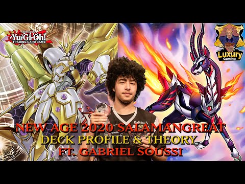 YU-GI-OH! 1st Place 11-0 NEW AGE EVOLVED SALAMANGREAT DECK PROFILE FT. GABRIEL SOUSSI | JUNE 2020