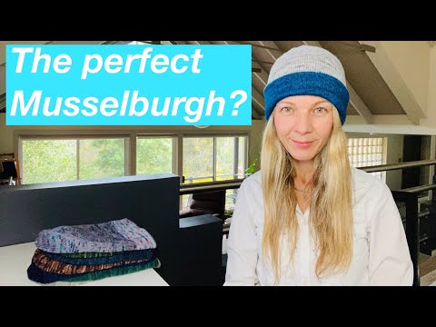 The perfect Musselburgh hat? - What I have learned from making 12 - Best length, circumference, fit