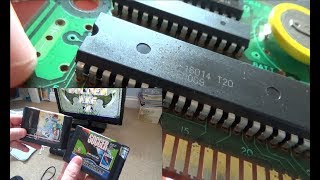 Trying to FIX 2x Faulty SEGA Mega Drive Games (Genesis)