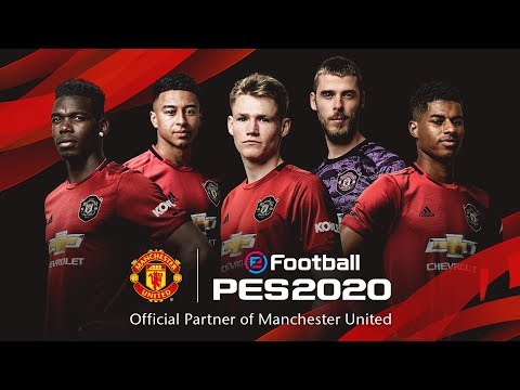 eFootball PES 2020 x Manchester United – Partnership Announcement Trailer thumbnail