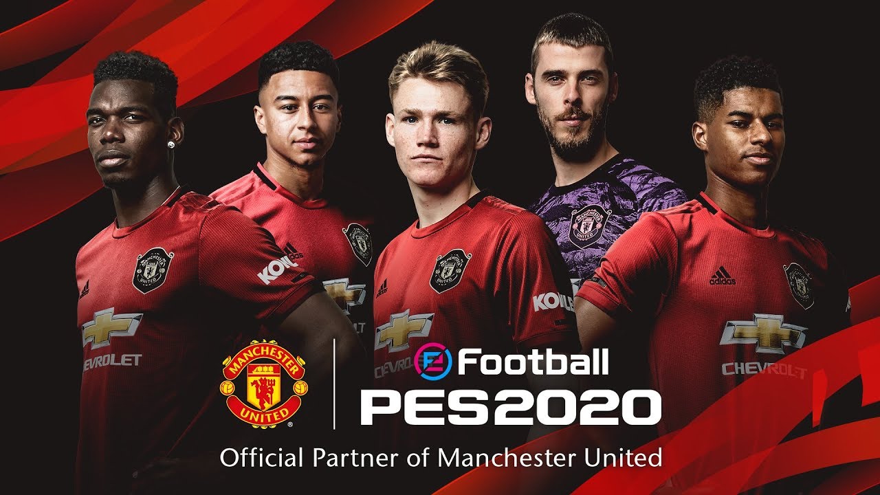 eFootball PES 2020 x Manchester United â€“ Partnership Announcement Trailer - YouTube