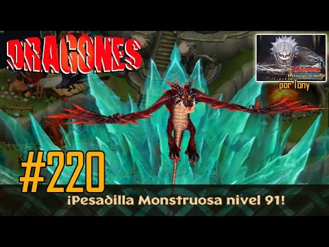 Dragones, el Resurgir de Mema "Cap. 220 - Pesadilla Monstruosa Doble Titán" por Tony