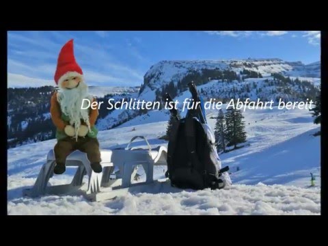 Wildhaus -  Iltios - Bergrest. Stöfeli - Schneeschuhtour im Toggenburg  /// 30. Jan. 2016