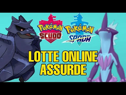 Pokémon Spada e Scudo: LOTTE ONLINE ASSURDE!