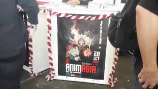 Animasia de Bordeaux 13ème édition - 7 et 8 octobre 2017 //
Animasia of Bordeaux 13th edition Octobe