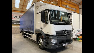 Camion rideaux coulissants Mercedes-Benz ACTROS 2530 | Image 4 - Autoline