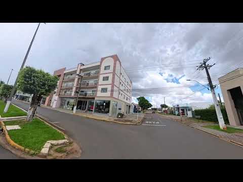 Vilhena - Principais Ruas e Avenidas do Centro.