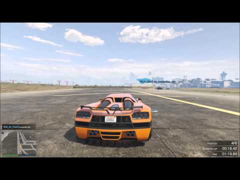 GTA 5- Figure 8 race