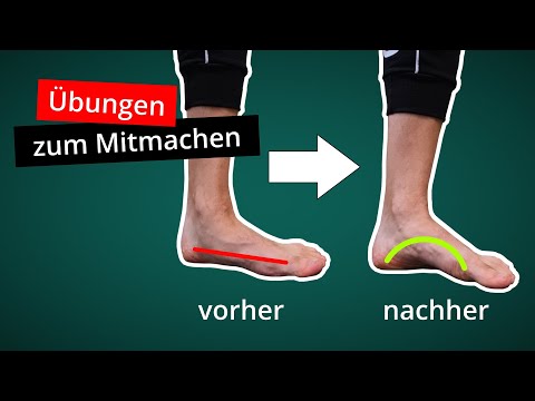 Arch training - exercises to follow along