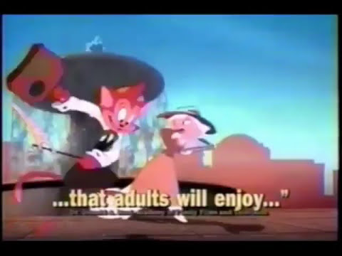 Cats Don't Dance TV Spot (1997) (windowboxed)