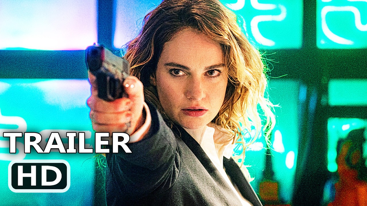 BAD LIEUTENANT: TOKYO Trailer (2026) Lily James