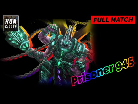 Prisoner 945 Heroes of Newerth Gameplay | _Haunted | Diamond