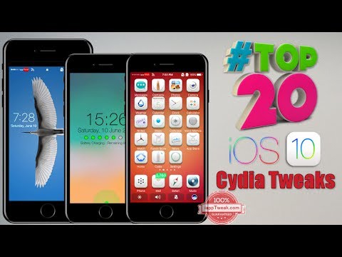 TOP 20 Brand New Tweaks For iOS 9/iOS 10.2 Jailbreak - Part 4